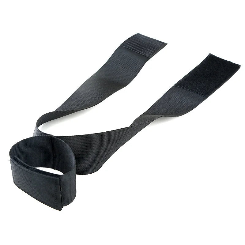 BDSM Wrist Restraint Cuff Set with Hook-and-Loop Straps