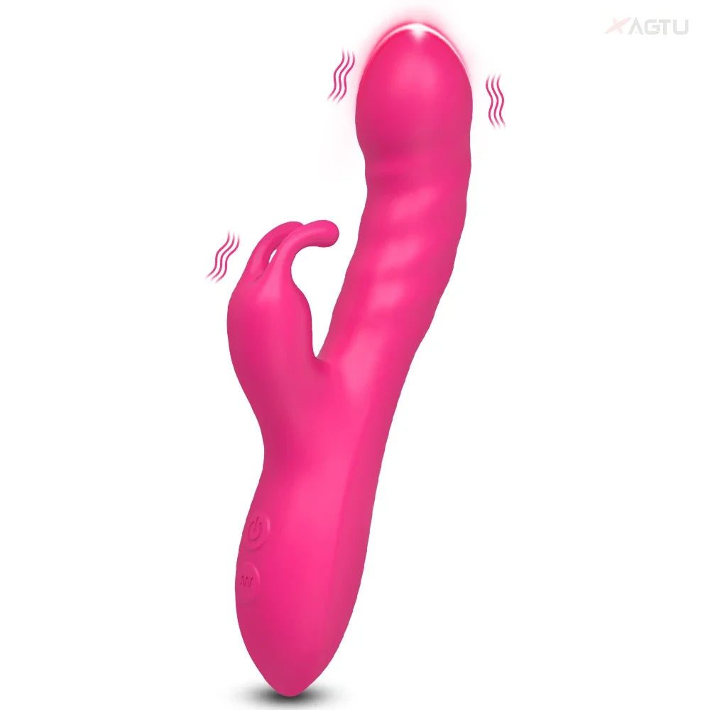 Rabbit Vibrator with Dual Stimulation