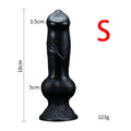 Giant Animal Dildo Sex Toys Realistic Big Knot Dog Dildos Vaginal Stimualtor G-Spot Masager Penis Sucker Masturbator for Women