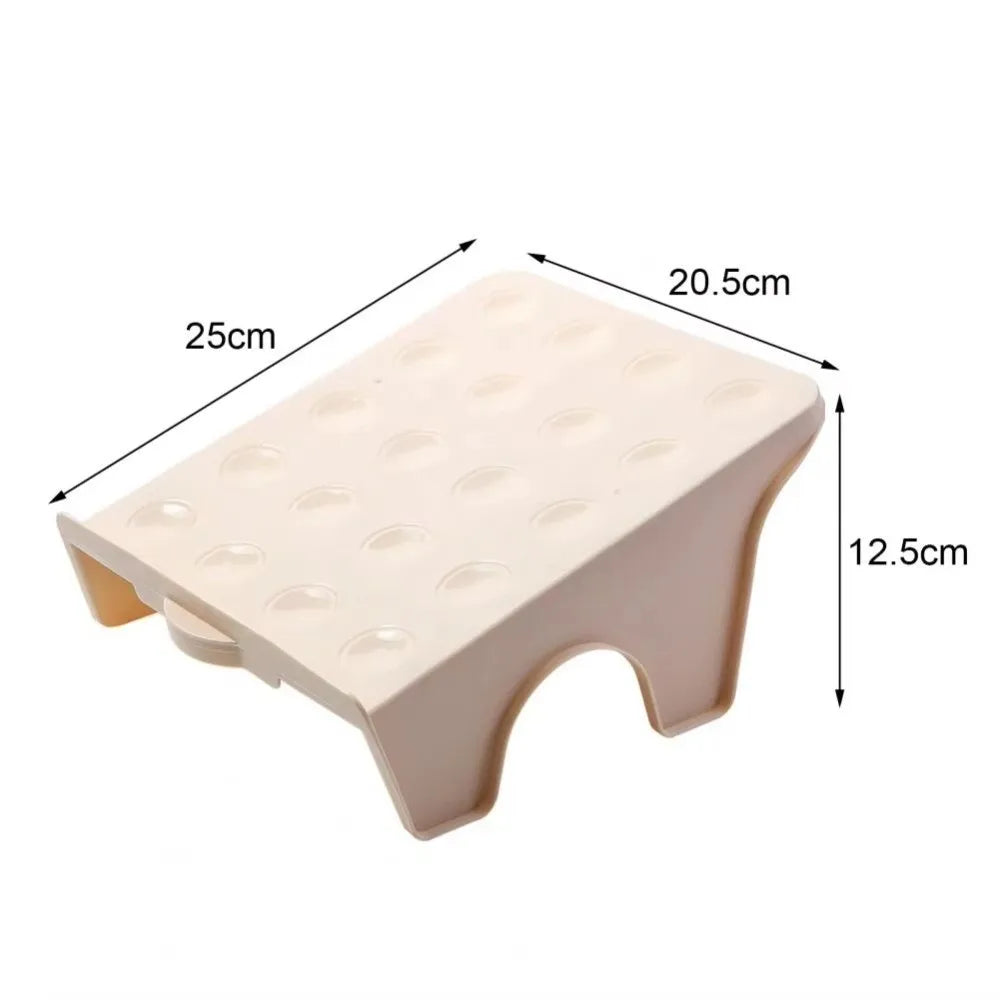 Double-Shelf Space-Saving Shoe Rack