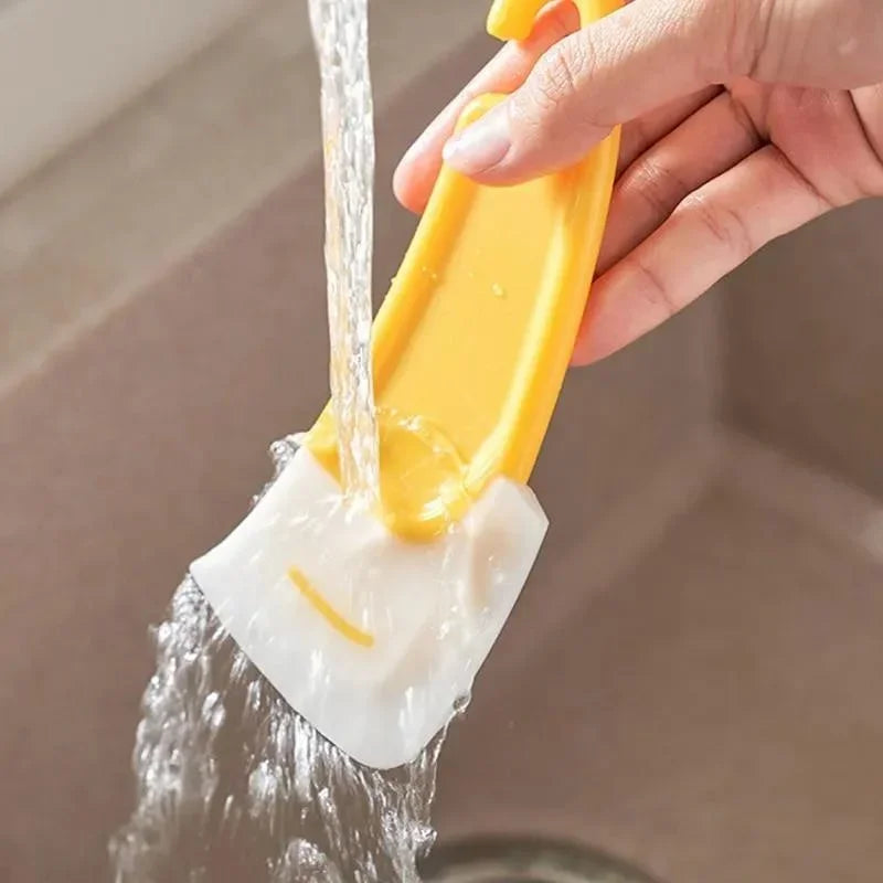 Soft-Blade Kitchen Scraper & Cleaning Tool
