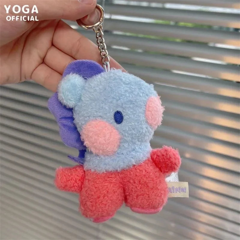 Minini Baby Series Plush Bag Charm Keychain