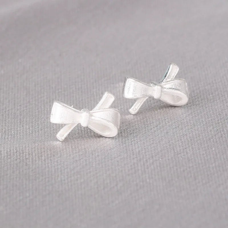 925 Silver-Needle Mini Stud Earring Set