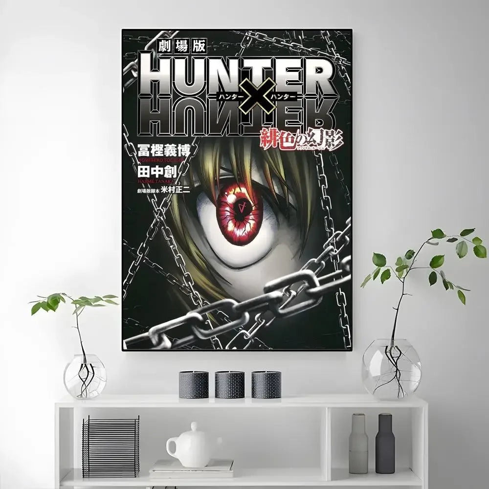 H-Hunter Hunter Poster High-quality vintage prints & posters for home, bar, cafe, aesthetic wall art.
