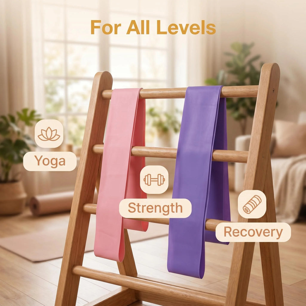 Yoga Sport Resistance Bands Multifunctional High Elastic Fitness Exercise Pilates gym equipment No Break Soft Skin-frien
