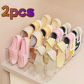 2/4-Pack Vertical Space-Saving Shoe Racks