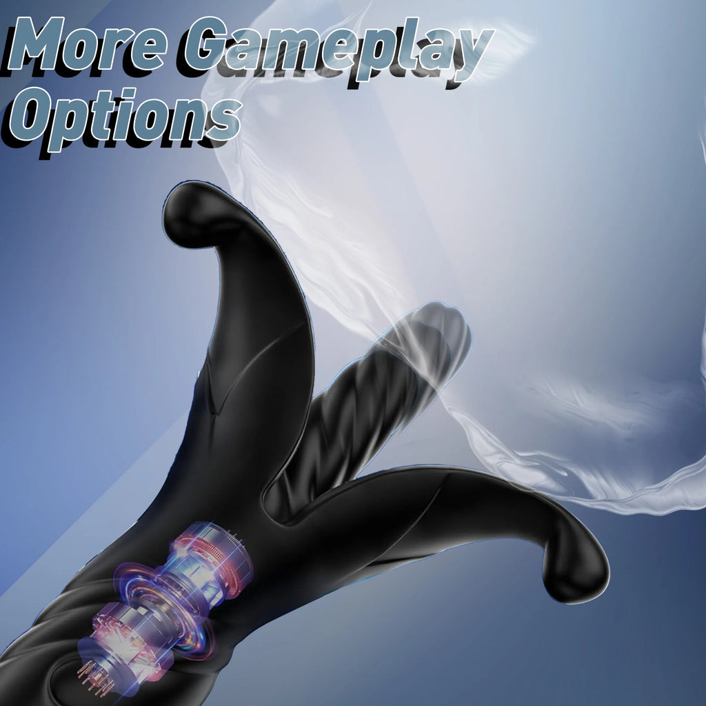 Remote-Control 9-Mode Prostate Massager