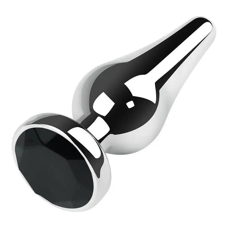 Jeweled Aluminum Alloy Anal Plug