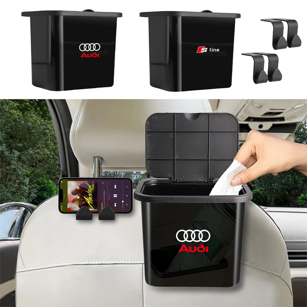 Backseat Storage Box for Select Audi Models