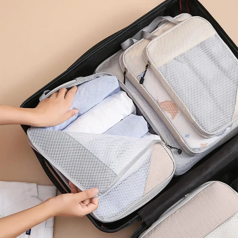 3-Piece Travel Compression Packing Cube Set