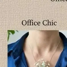 Bouquet Wrapping Jewelry Set Flower Inserted Necklace Earrings Rings Clavicle Chain for Wedding Gifts Decoration