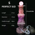 Huge Monster Dildo Squirting Fantasy Dildo Dragon Horse Dog Dildo Knotted Ejaculating Toy Big Anal Silicone Adult Toys for Women