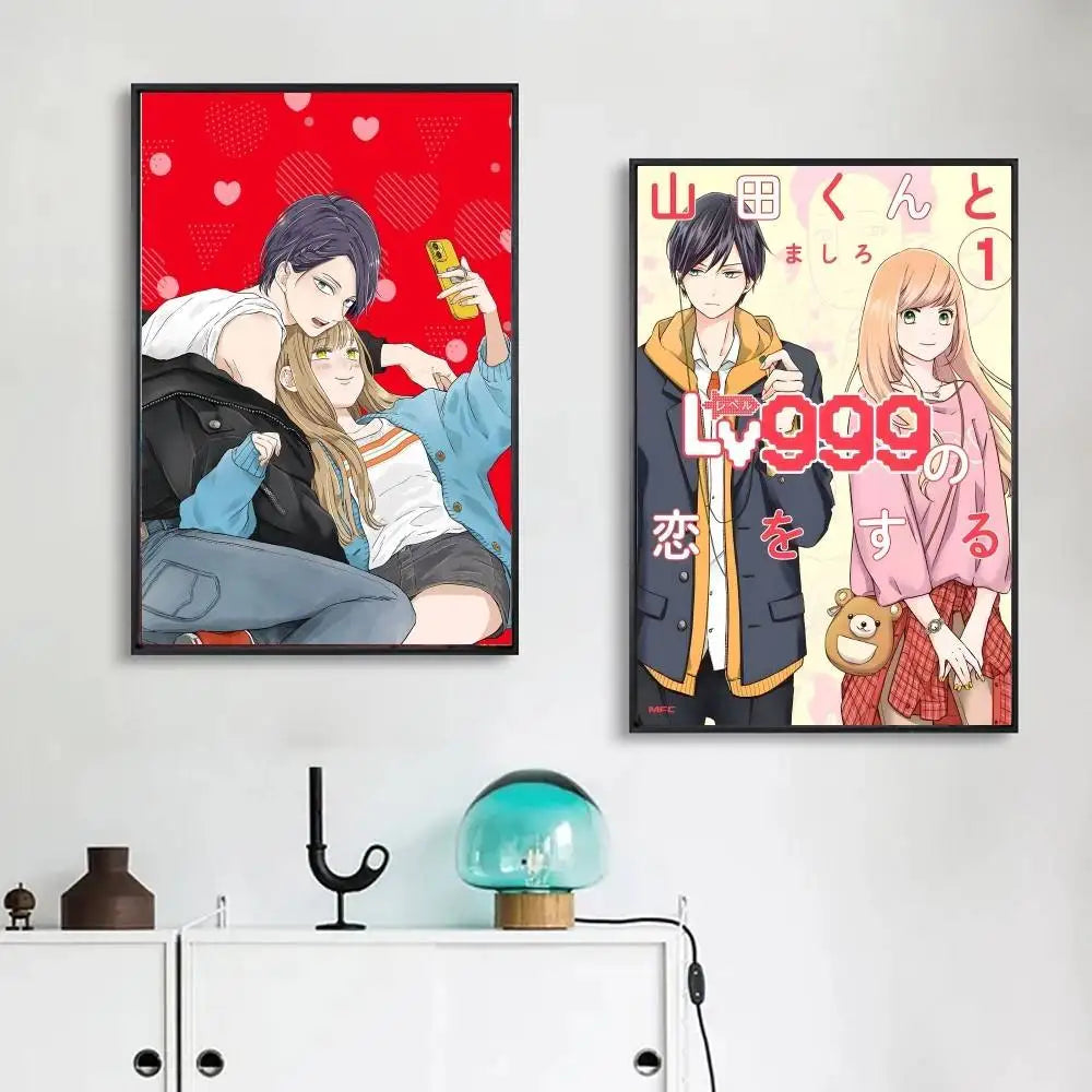 My Love Story with Yamada-kun at Lv999 Wall Poster