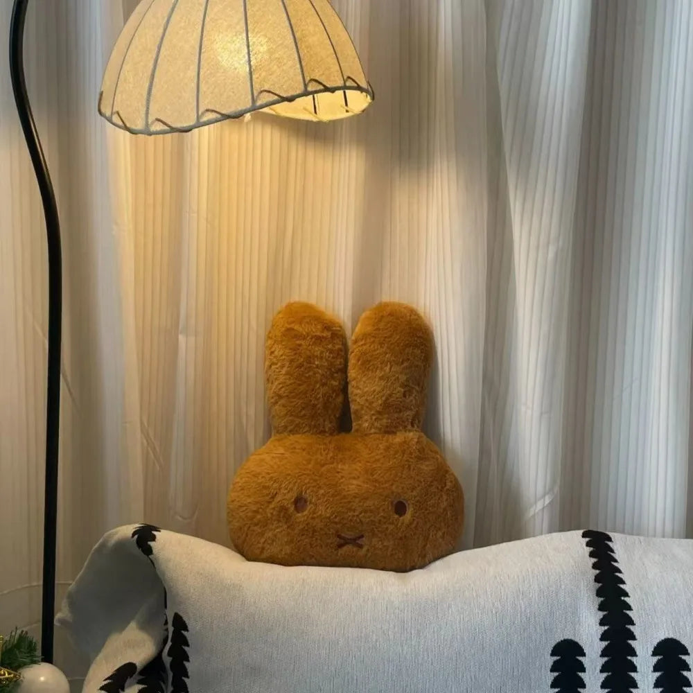 Miffy Plush Doll & Cushion