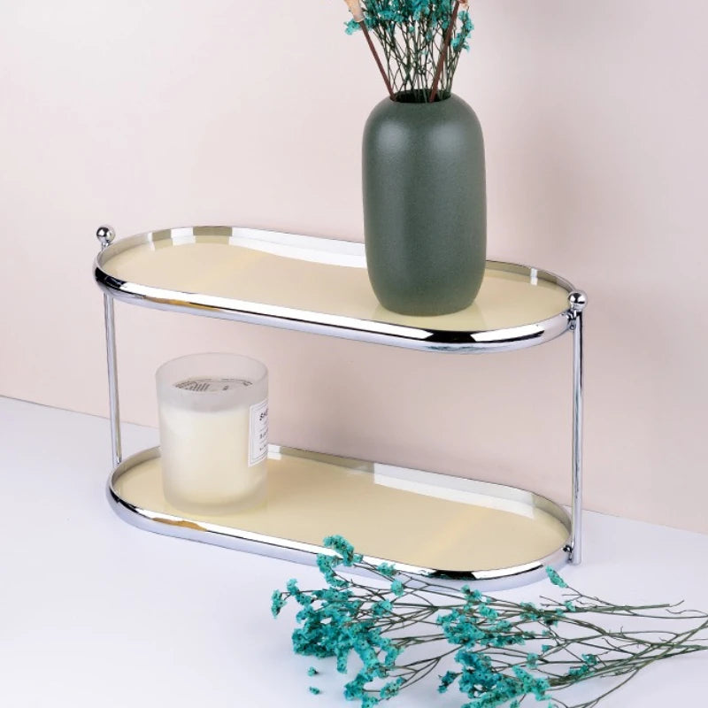 Modern Makeup & Display Shelf Organizer