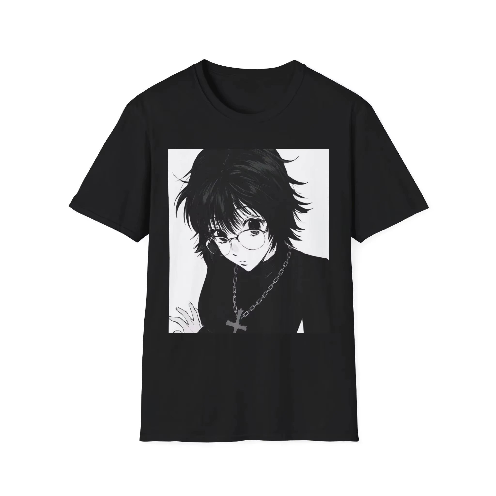 2026Hunter X Hunter Shizuku Murasaki Phantom Troupe Double-sided Anime T-shirt Men Women Vintage Oversized Streetwear Cotton Tee