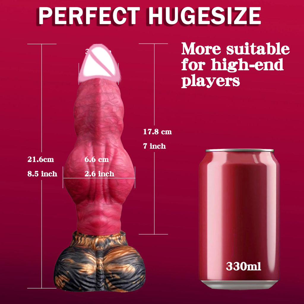 8.5"Knot Dildo Monster Dildo Knotted Dildos Dildos Alien Anal Toy with Suction Cup Adult Sex Toys Men Women Gay Dog Fanatsy Drag