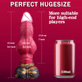 8.5"Knot Dildo Monster Dildo Knotted Dildos Dildos Alien Anal Toy with Suction Cup Adult Sex Toys Men Women Gay Dog Fanatsy Drag
