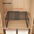Expandable Stackable Wardrobe Shelf Organizer