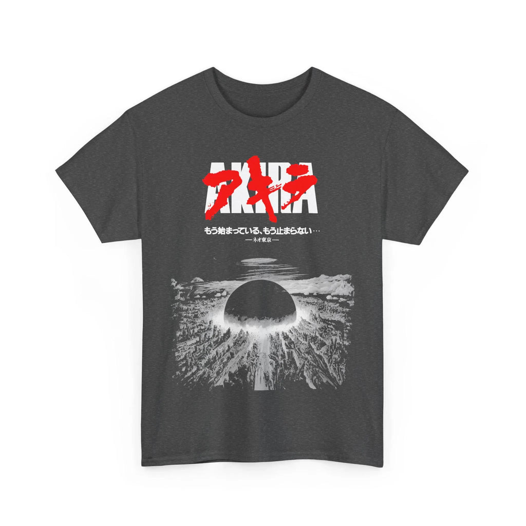 Akira Shirt Anime Shirt Streetwear Anime Gift Manga Japanese Japan Style Unisex High-quality Crew-neck Short-sleeved Men T-shirt