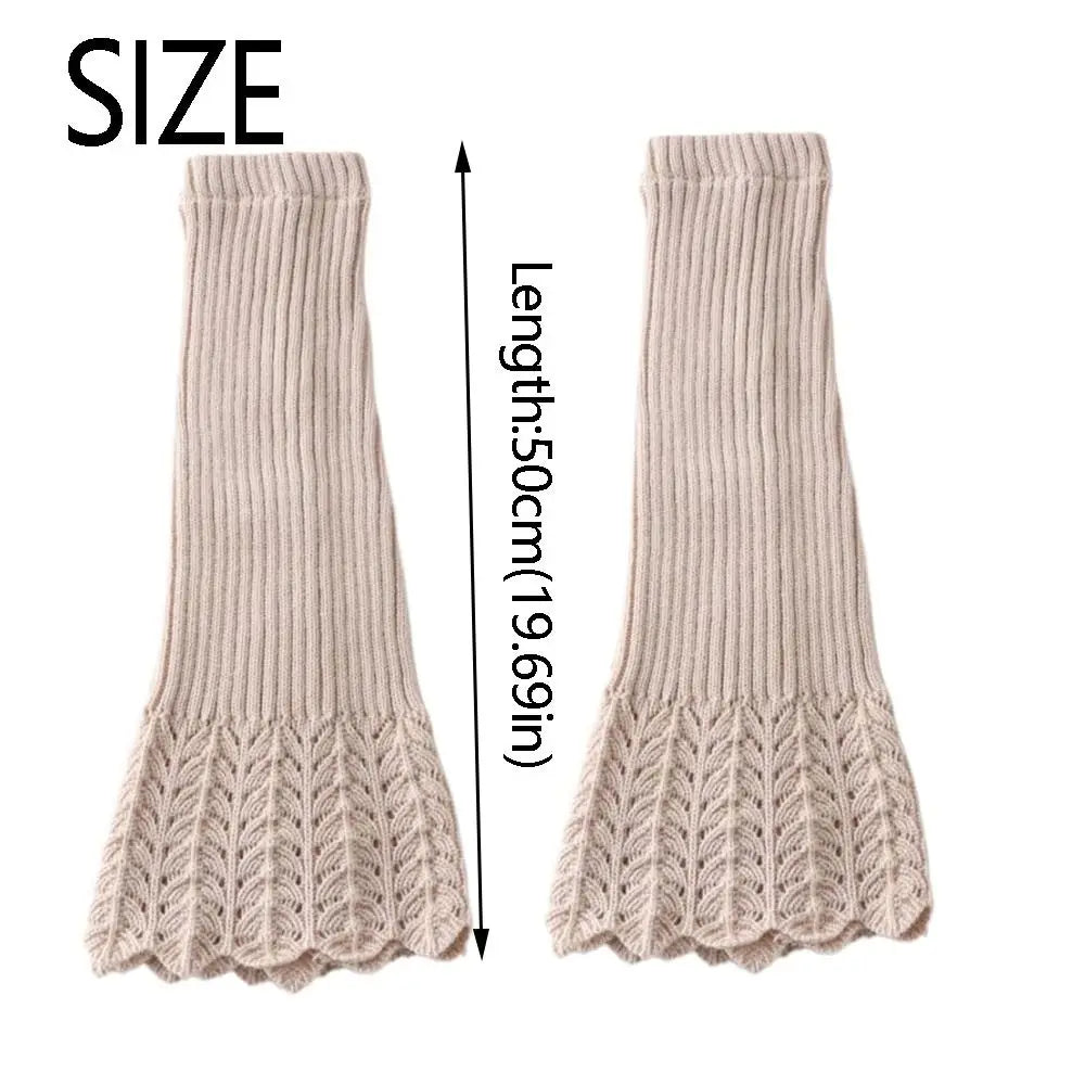 Kawaii Knit Y2K Slouch Leg Warmers