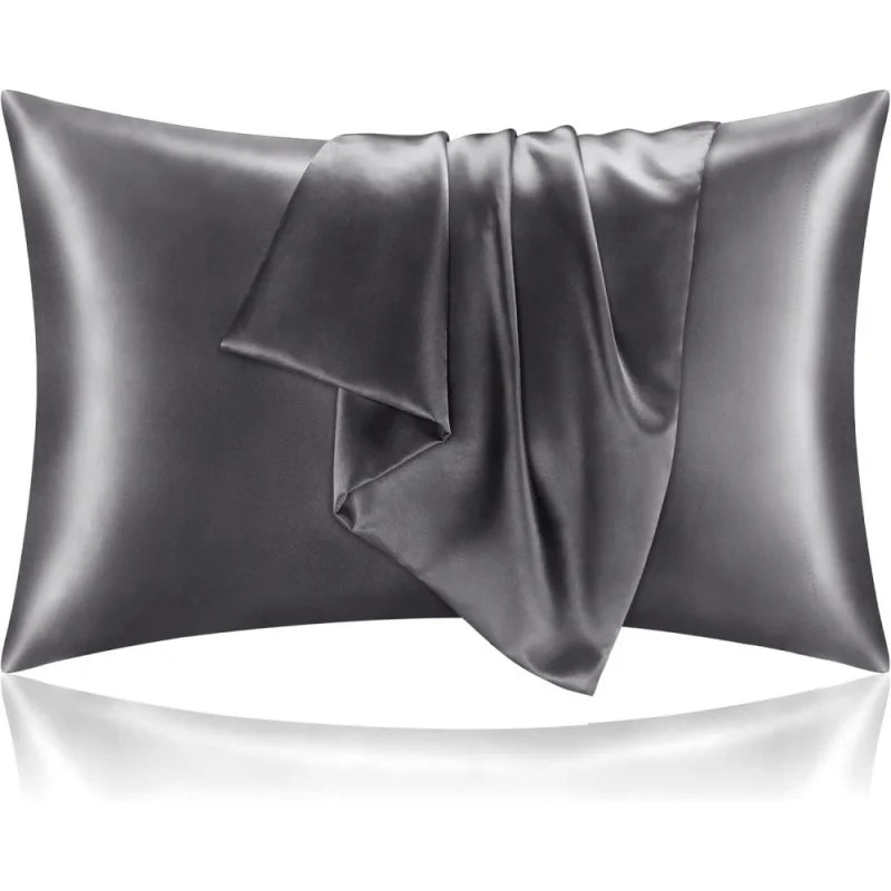 2-Piece Soft Satin Pillowcase Set