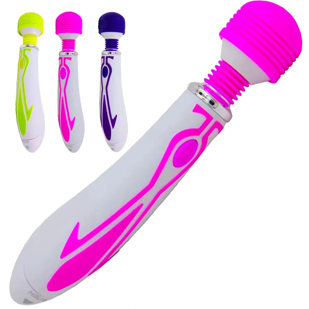 60 Hz USB-Rechargeable Wand Massager