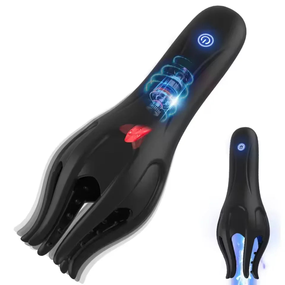 10-Mode Silicone Prostate Massager