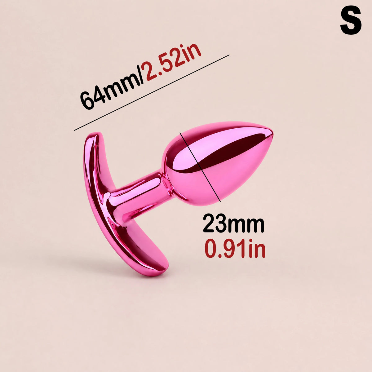 Beginner Crystal-Base Anal Plug