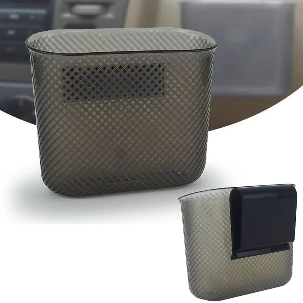 Car Console Storage Box & Phone Holder