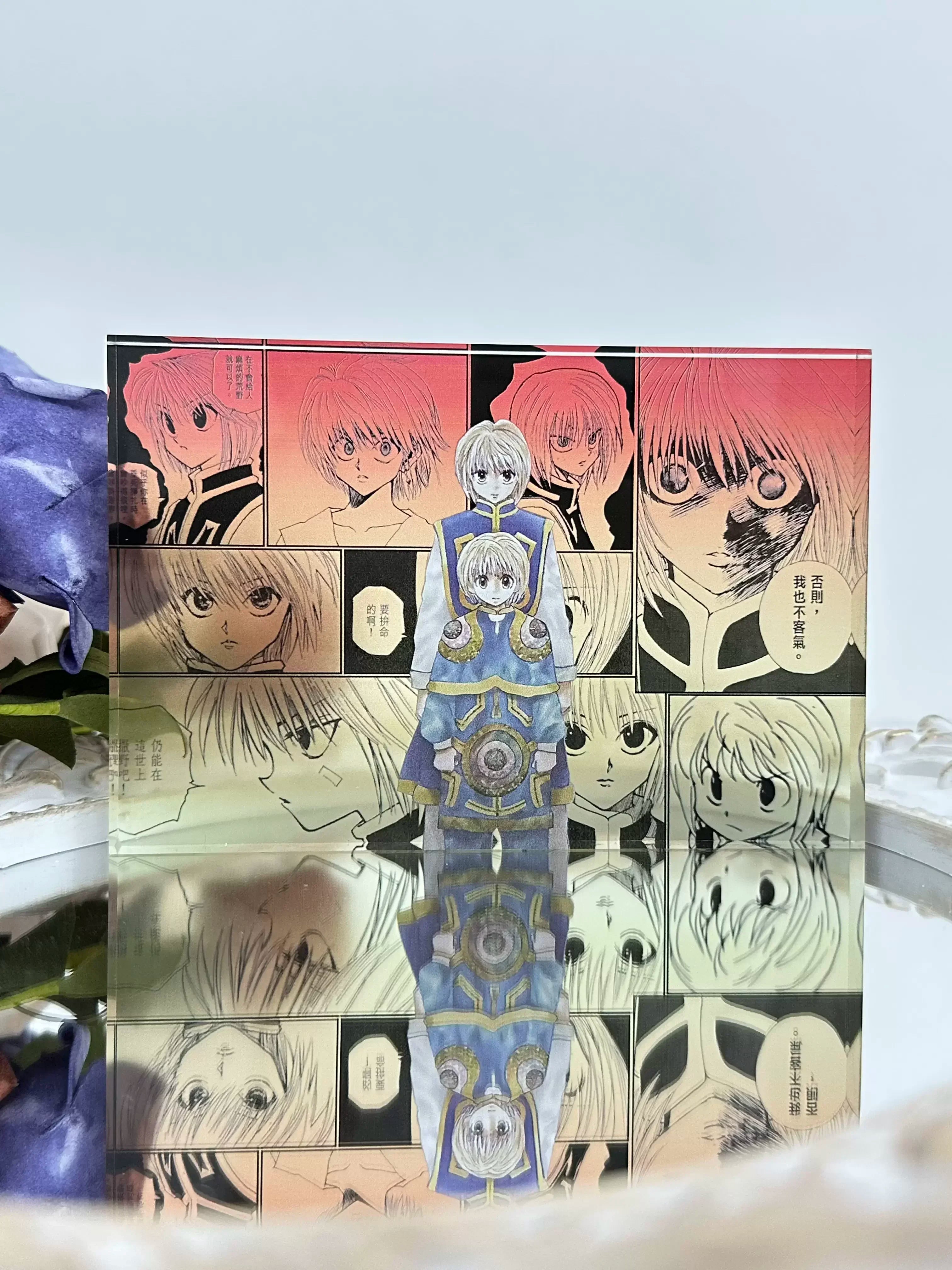 HUNTER×HUNTER Acrylic Stand Block Hisoka GON FREECSS Killua Zoldyck Anime HOBBY Goods Gift Animation Derivatives