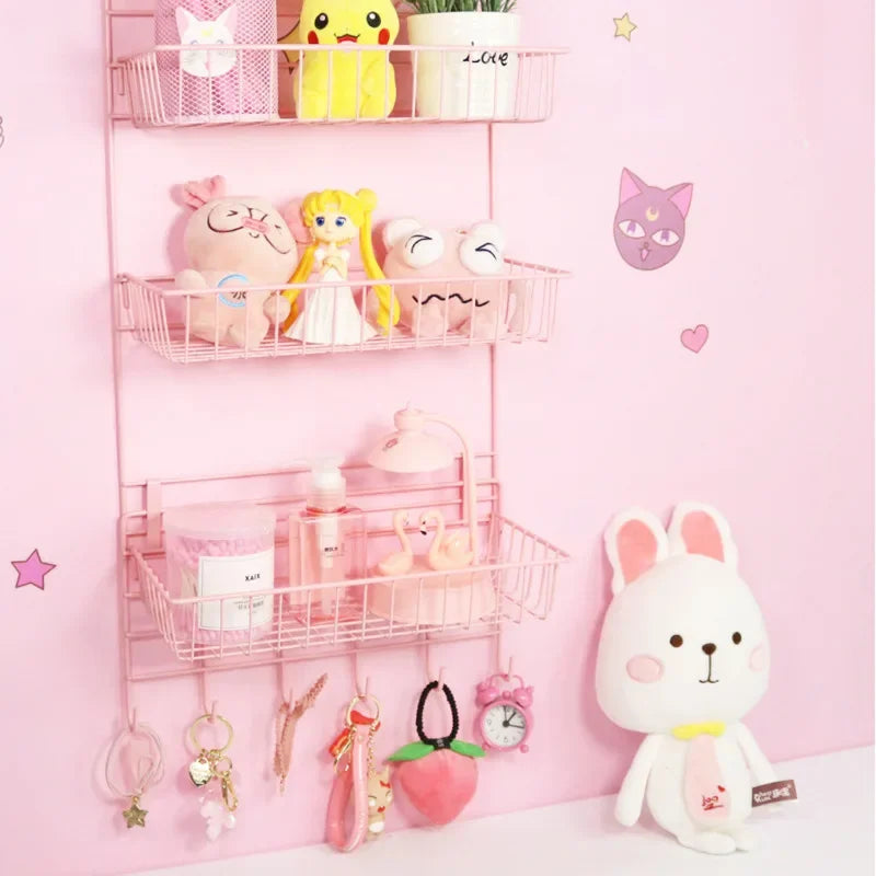 Wall-Mounted Key & Small-Item Organizer