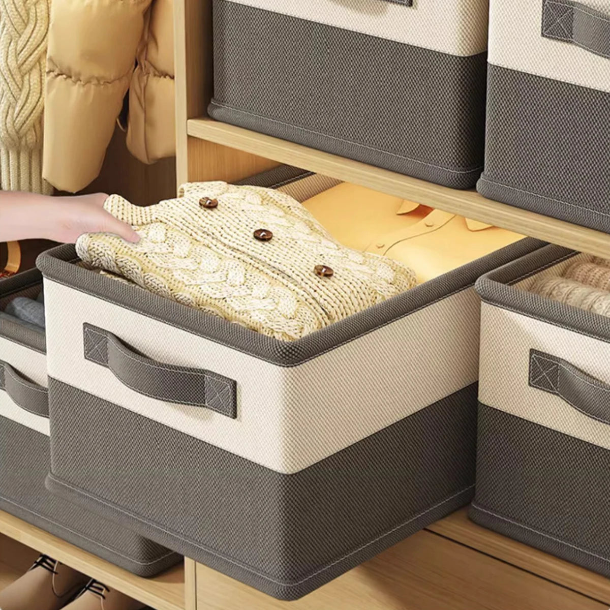 Under-Bed Bedding & Clothing Storage Organizer
