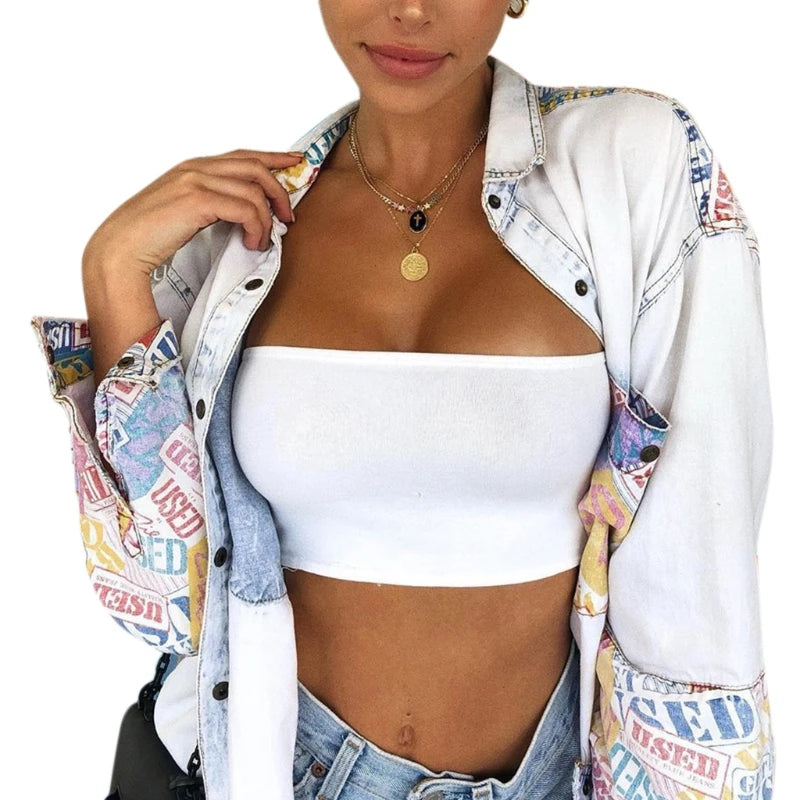 Women Summer Sexy Strapless Cropped Tube Top Color Off Shoulder Bralette Basic Wrapped Chest Bandeau Dropshipping