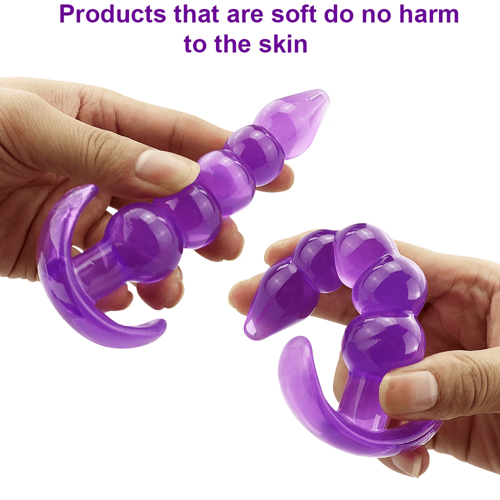 Silicone Anal Bead & Plug