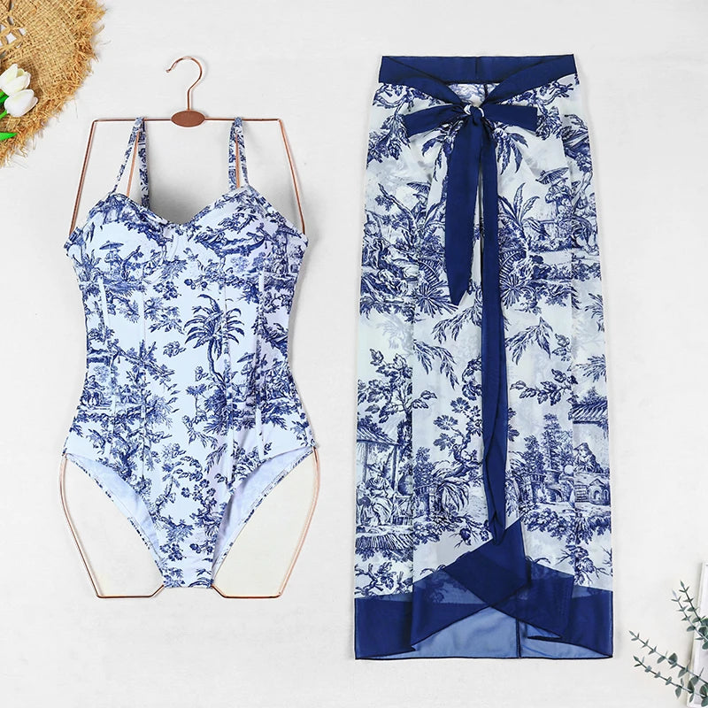 Sexy Push Up Bikini 2025 Women Swimsuit Female Swimwear Bikinis Set Brazilian Monokini Beach Wear Bathing Suit Skirt Biquini