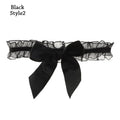 Sexy Leg Garters Belt Floral Bowknot Jartiyer Sexy Suspender Women Wedding Party Bridal Lingerie Cosplay Garter Lace