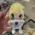 Kawaii Plush Anime-Style Doll Bag Charm Keychain