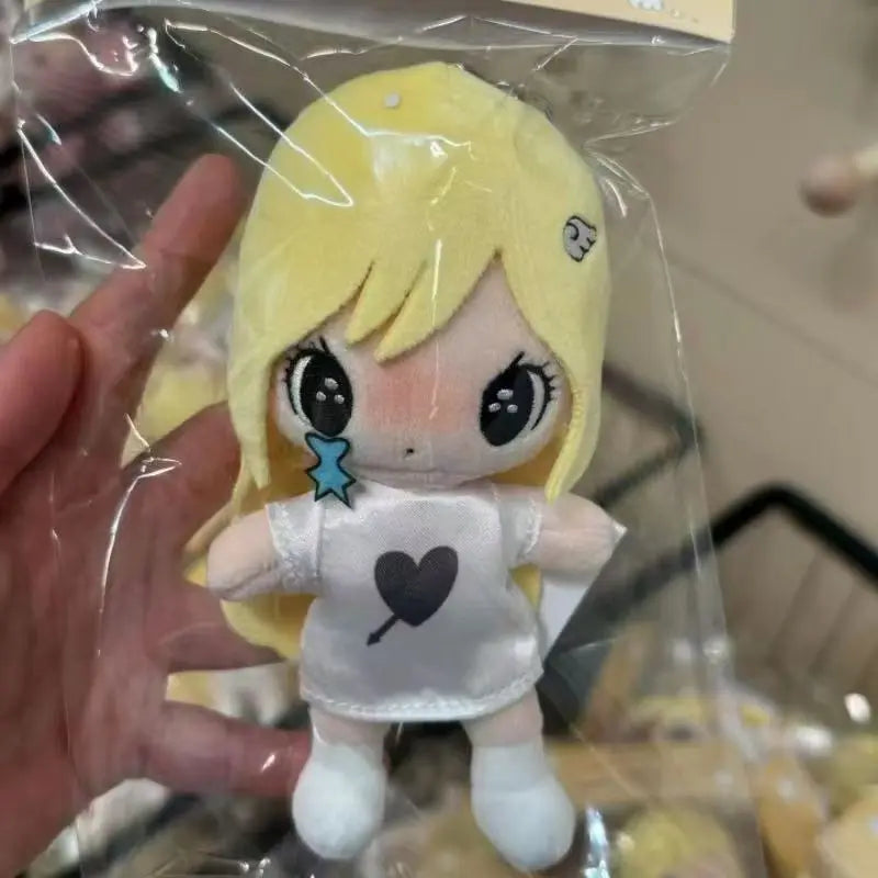 Kawaii Plush Anime-Style Doll Bag Charm Keychain