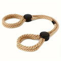 Adjustable BDSM Restraint Rope & Cuff Set