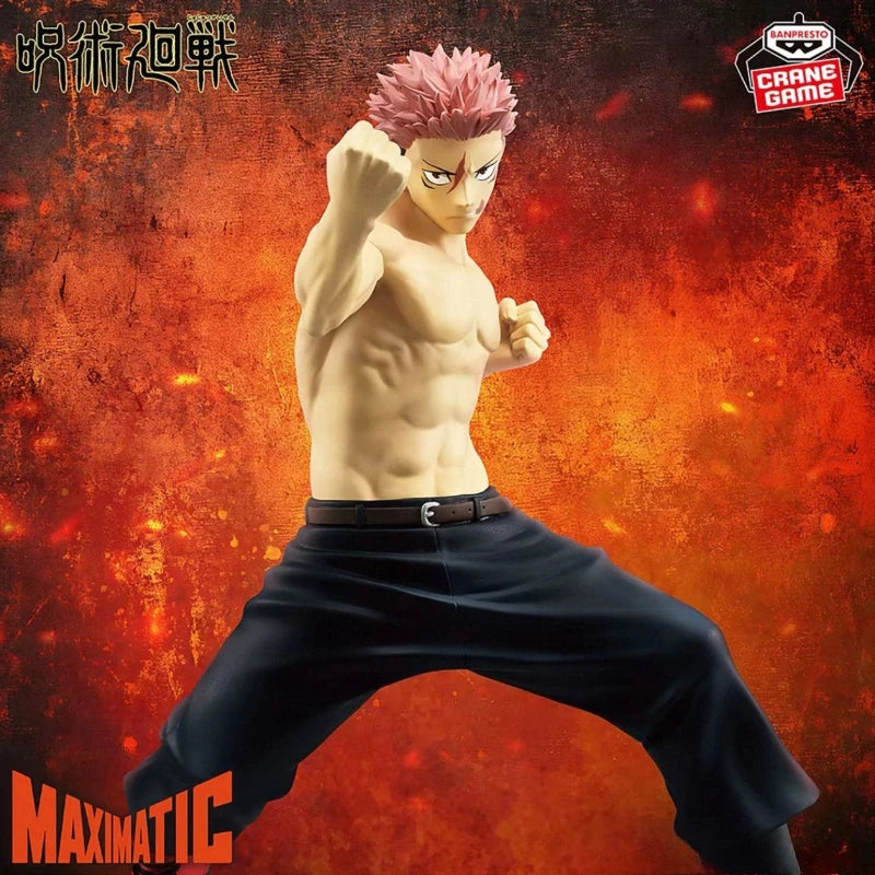Bandai In Stock Banpresto Original Anime Jujutsu Kaisen Maximatic Hiromi Higuruma Itadori Yuji Action Figurine Model Toys Gift
