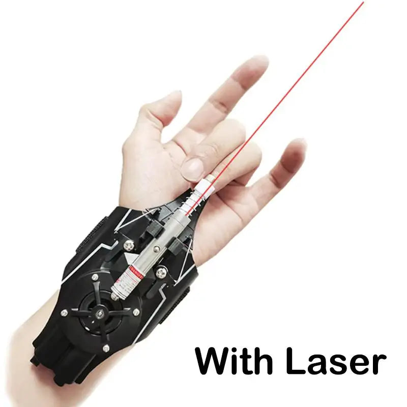 Spider Man Web Shooters ML Legends Spiderman Network Electric Launcher Gloves Toys Manga Figurine Cosplay Props Gift for Kids