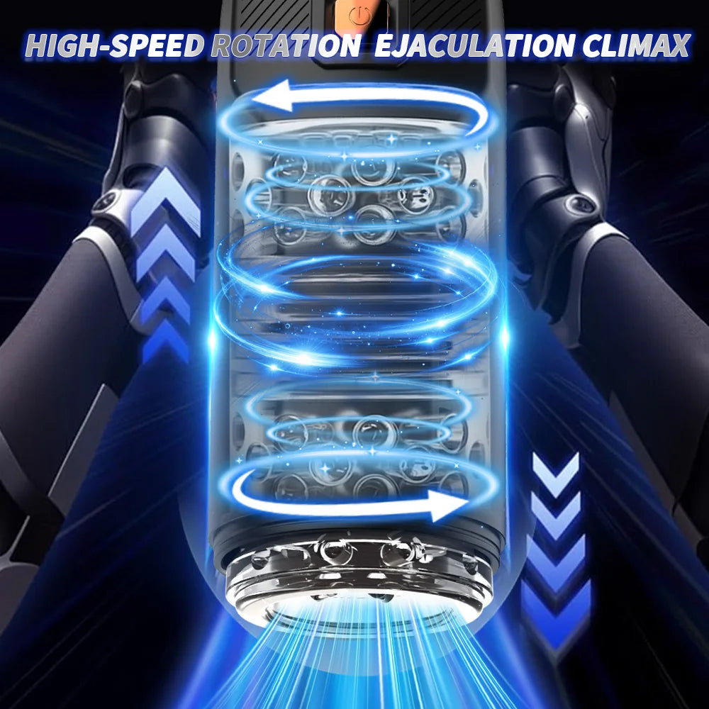 Automatic 9-Mode Male Stroker