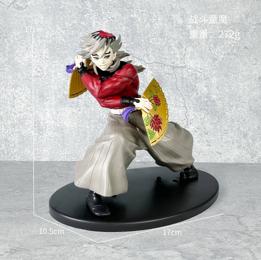Demon Slayer Anime Character Kamado Tanjirou Iguro Obanai Nezuko Hinokami Kagura Figurine Toys Model Decor Gift