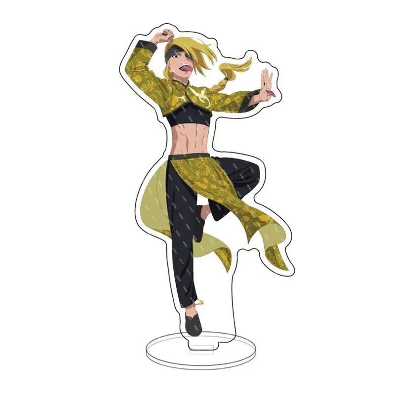 Japan Naruto Acrylic Stand Shippuden Uchiha Sasuke Sakura Desktop Decoration Doll anime figure character Christmas gift 15cm