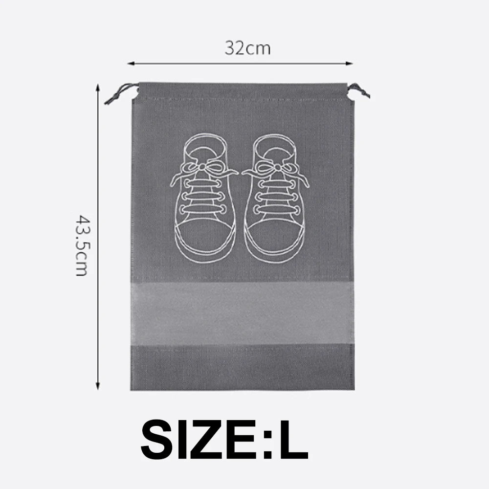 3–5 Tier Space-Saving Shoe Rack
