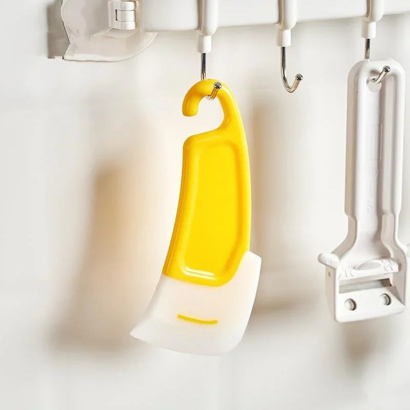 Soft-Blade Kitchen Scraper & Cleaning Tool