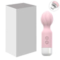 Rechargeable Mini Wand Vibrator – 10 Speeds
