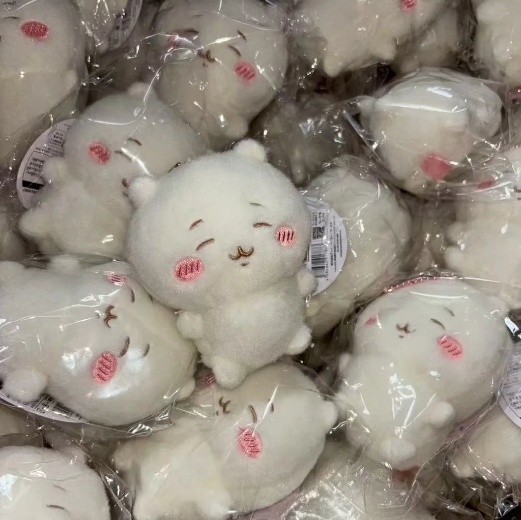 Hachiware & Usagi Mini Plush Bag Charm