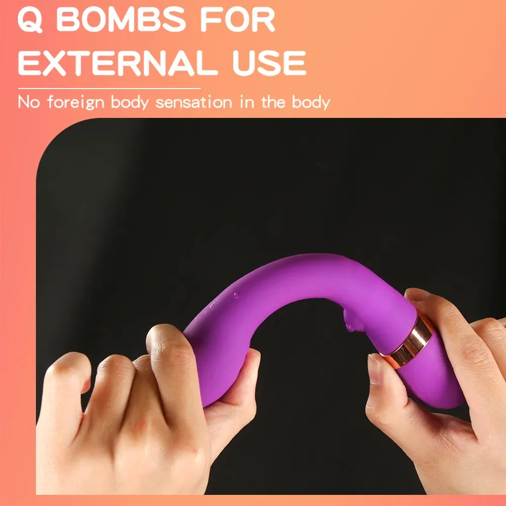 Powerful Magic Wand Vibrator